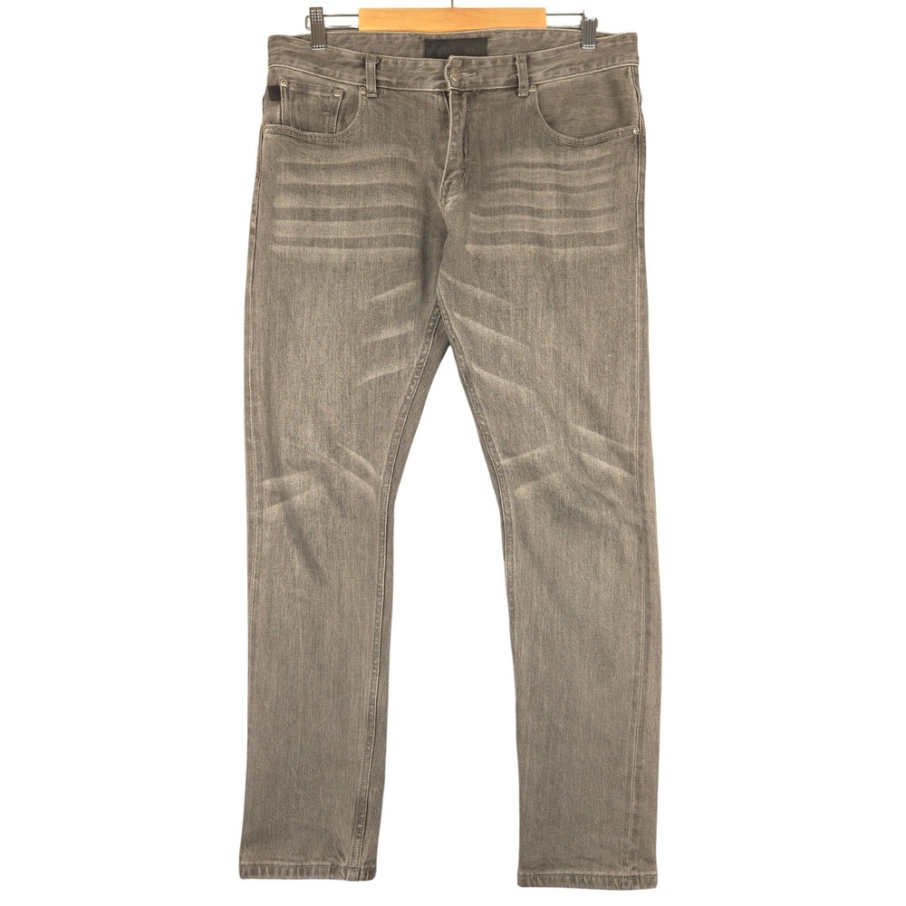Days of September Gray Wash Selvedge Denim Jeans Mens Size 33 Slim Fit (Fits 35)